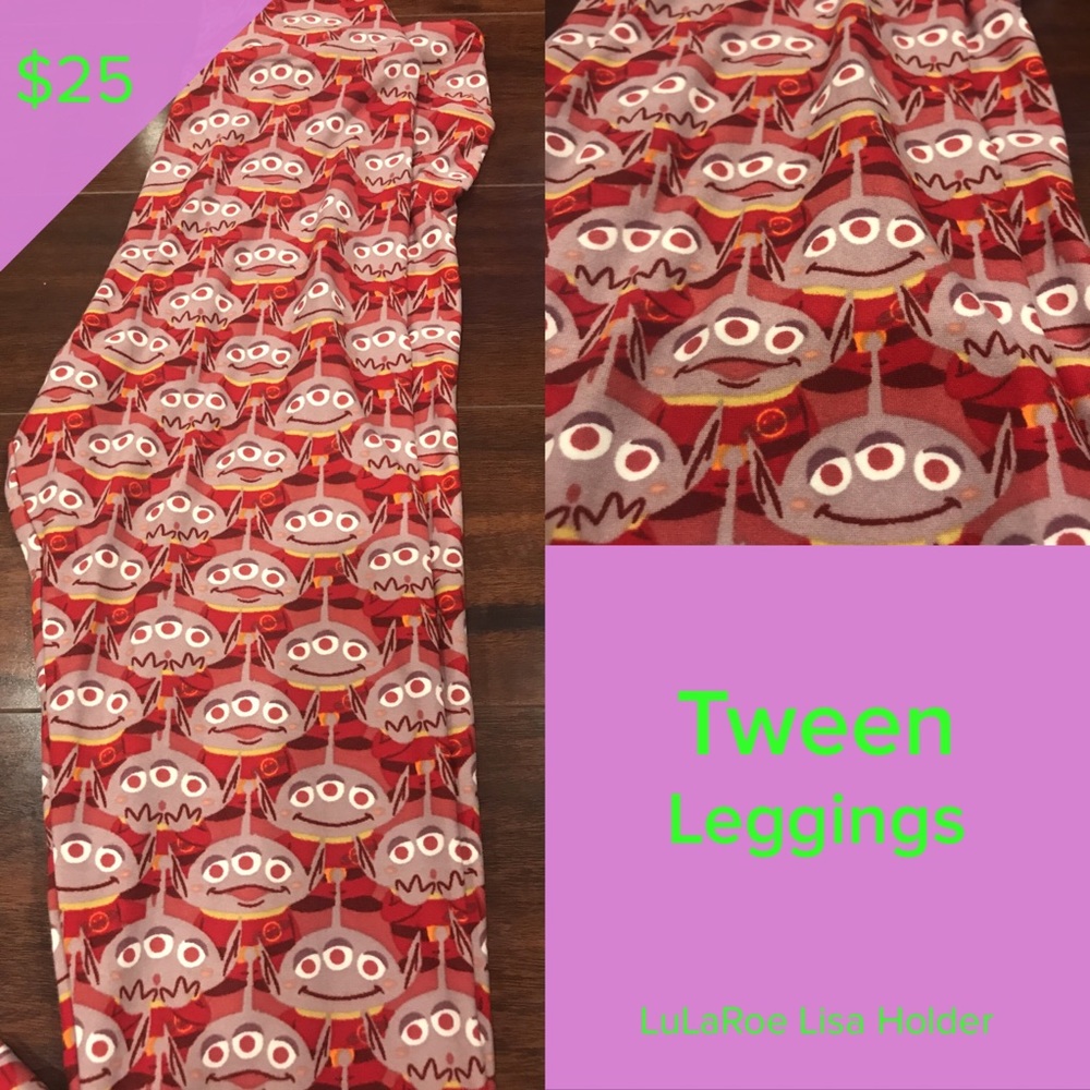 Disney LuLaRoe Leggings